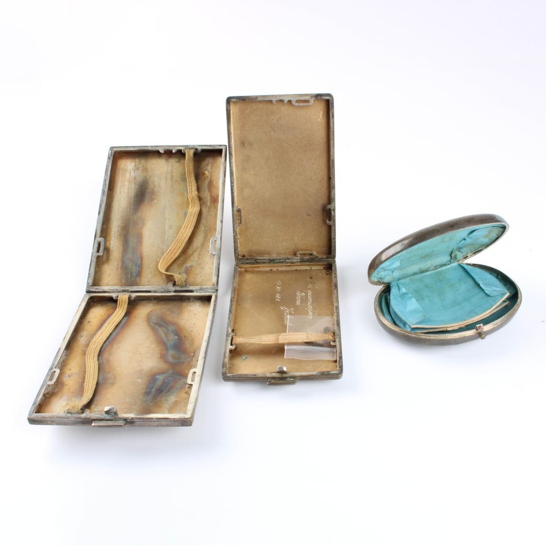 800 Silver Cigarette Cases - 2