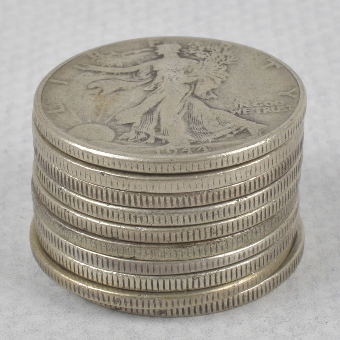 US Walking Liberty Silver Half Dollar - 2