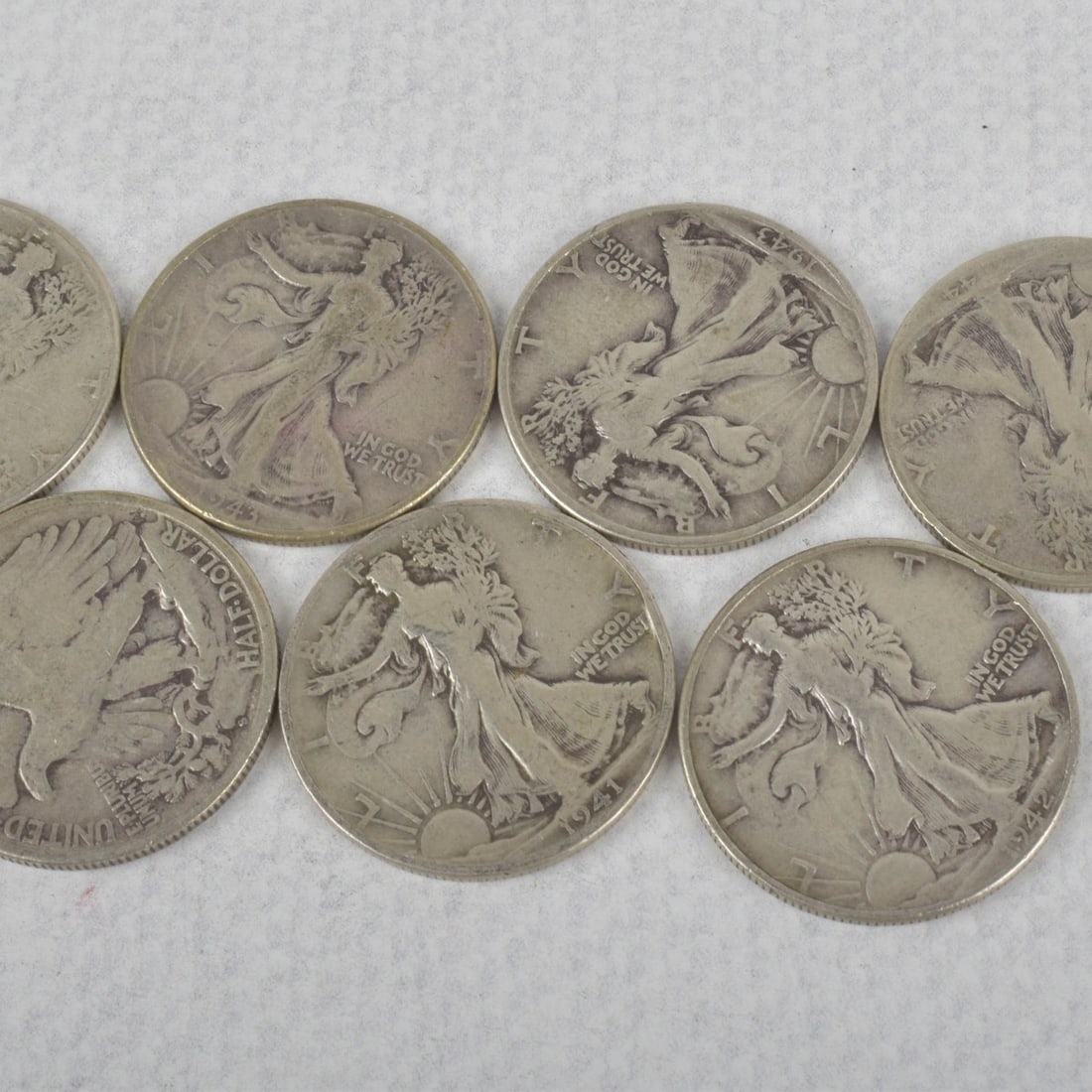 US Walking Liberty Silver Half Dollar - 4