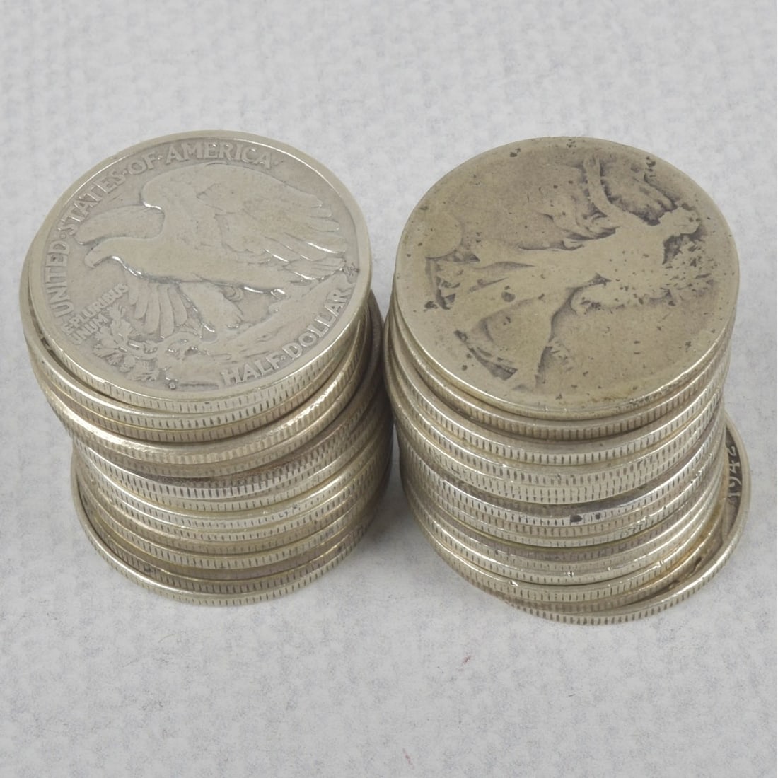US Walking Liberty Silver Half Dollar (1 of 3)