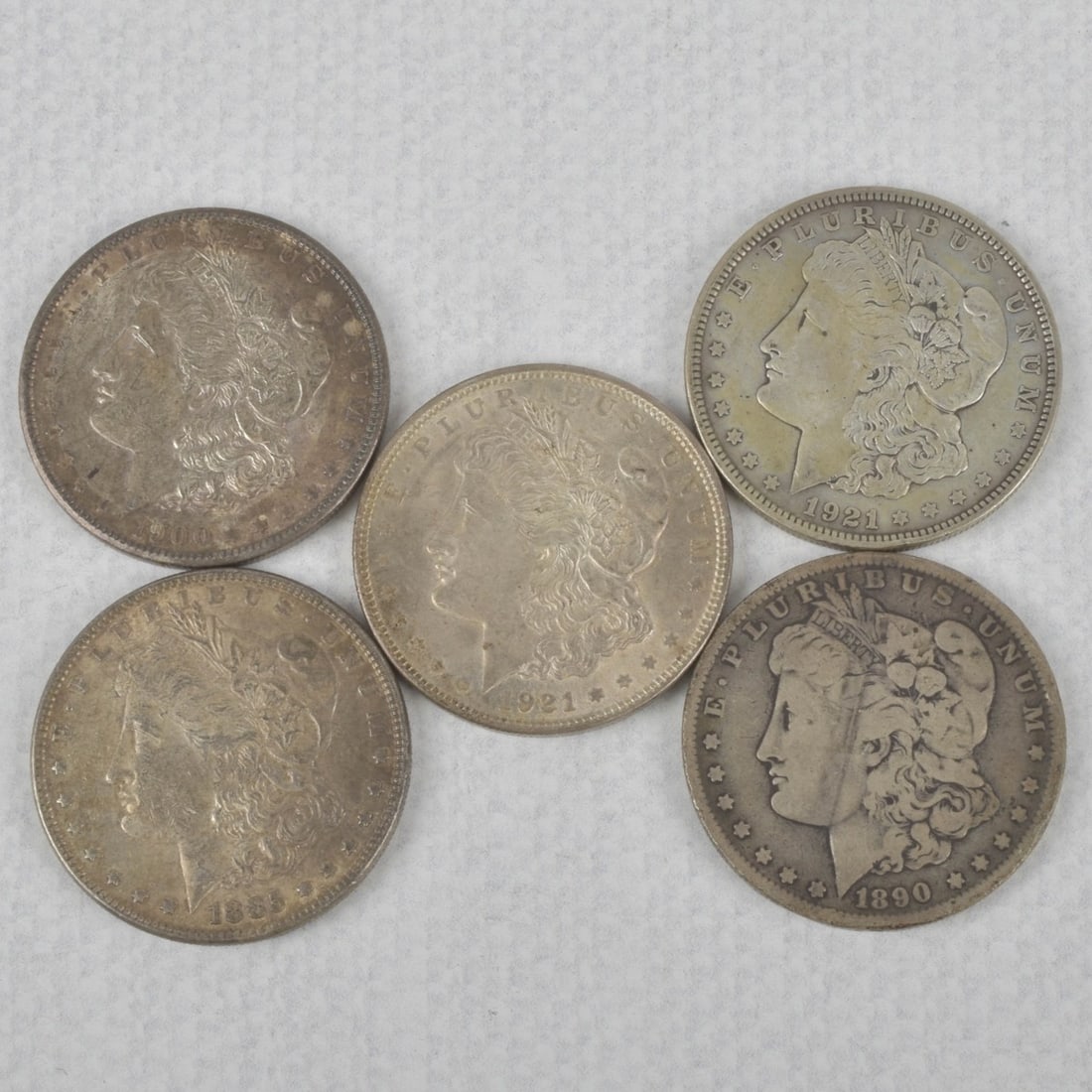 US Silver Dollar Coins - 2