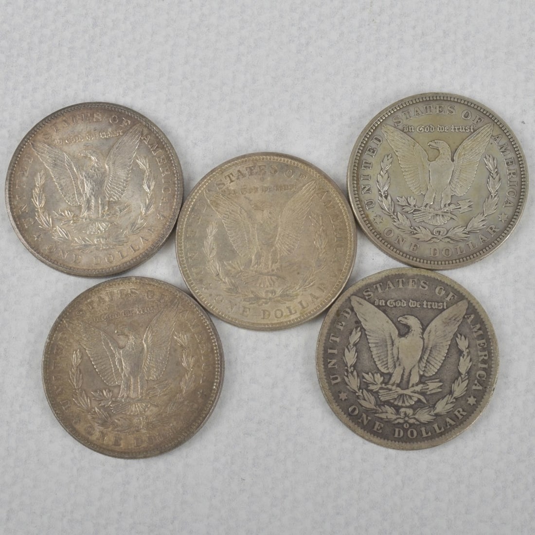 US Silver Dollar Coins - 3