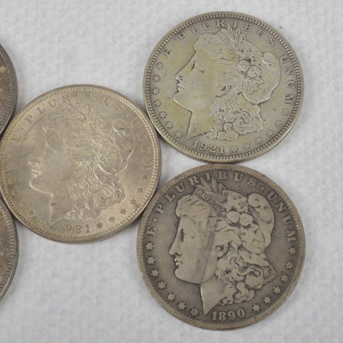 US Silver Dollar Coins - 4