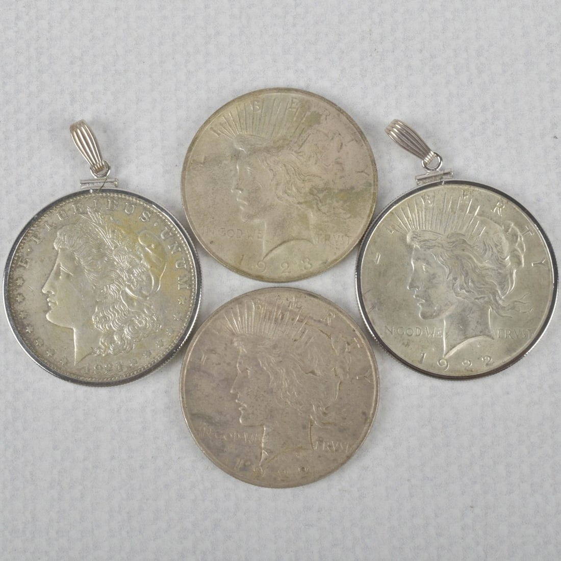 US Silver Dollar Coins (1 of 3)