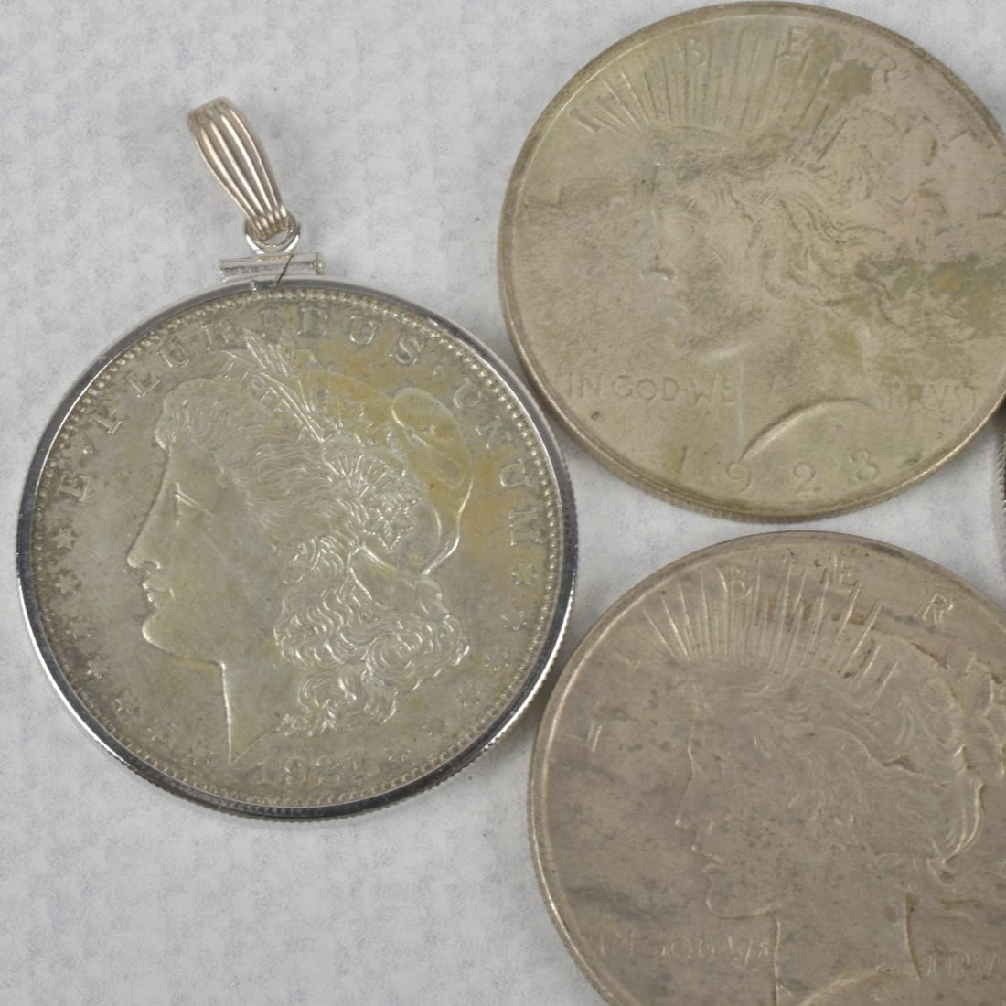 US Silver Dollar Coins - 2