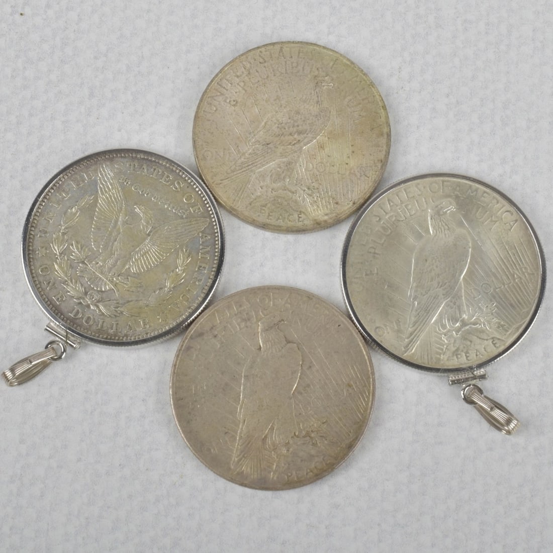 US Silver Dollar Coins - 3