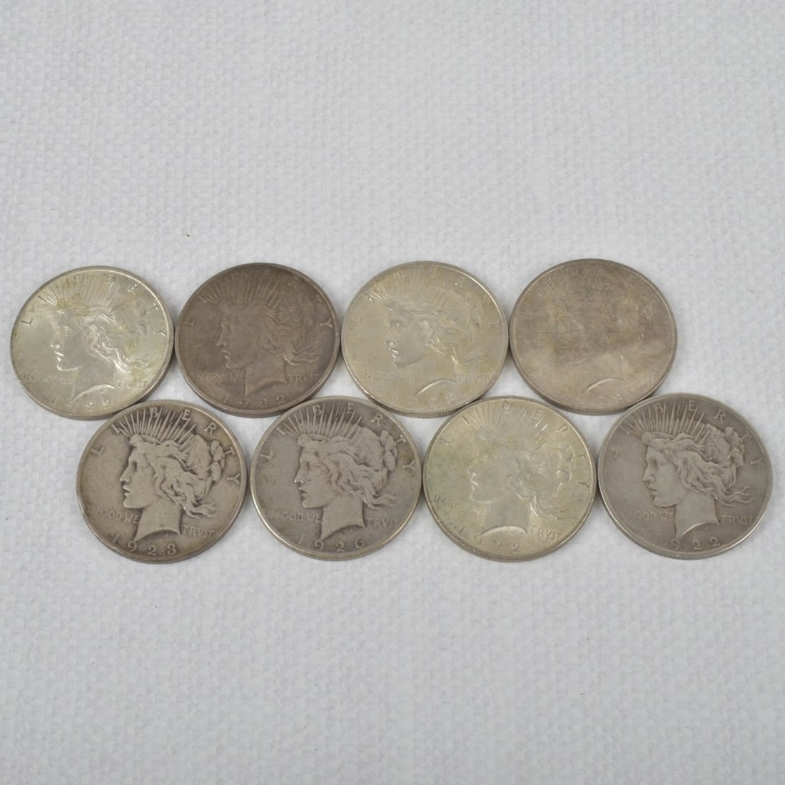 US Silver Dollar Coins - 2