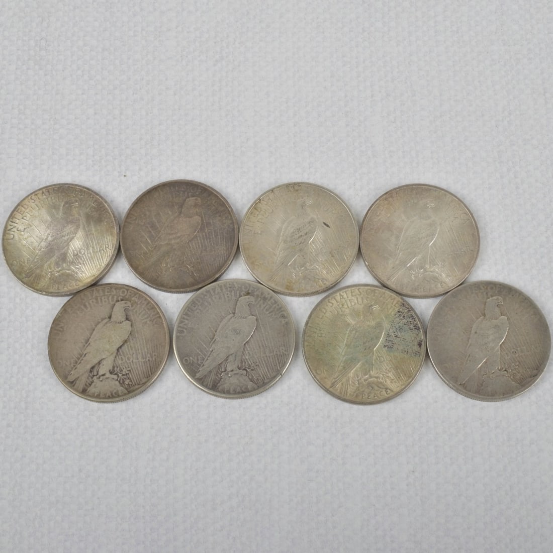 US Silver Dollar Coins - 3