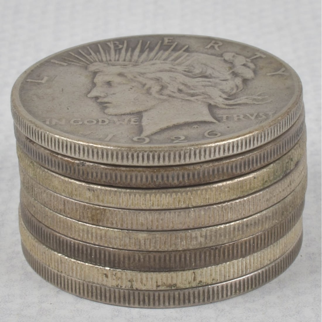 US Silver Dollar Coins - 4