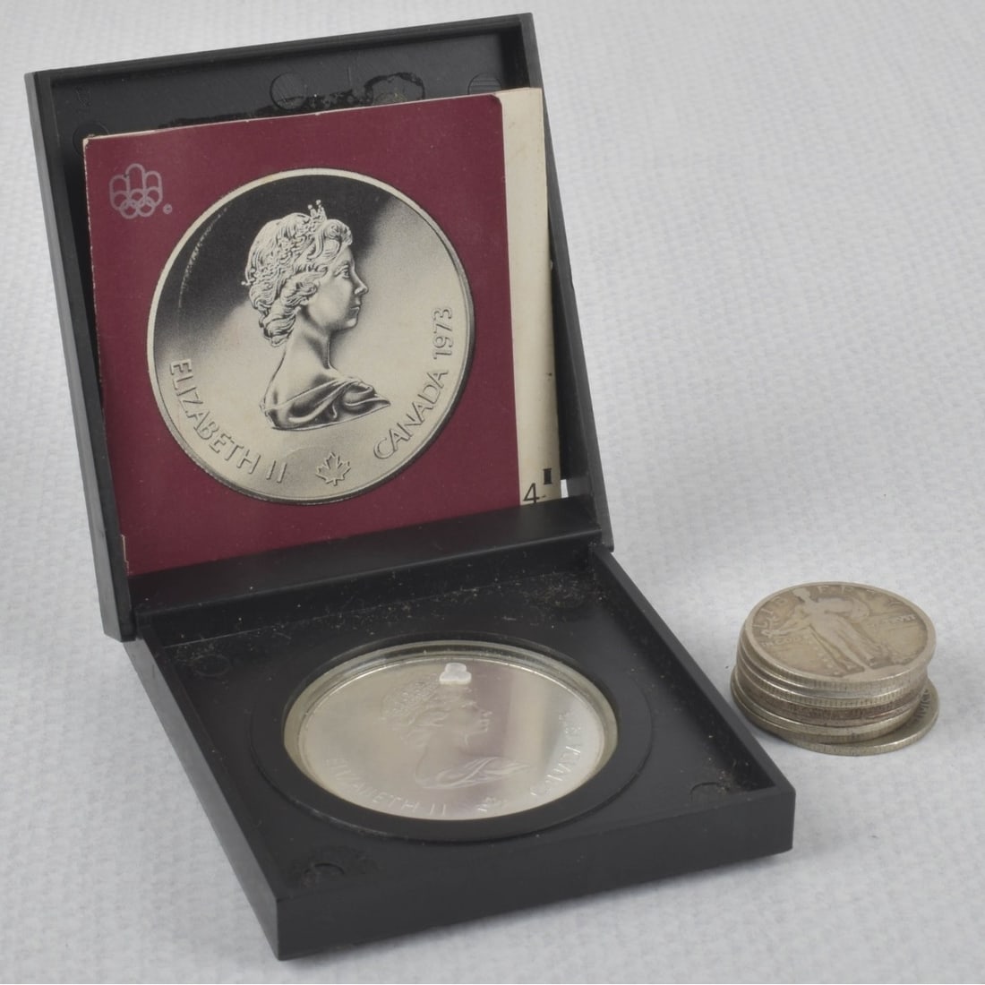 US Silver and Canadian Coins (1 of 5)