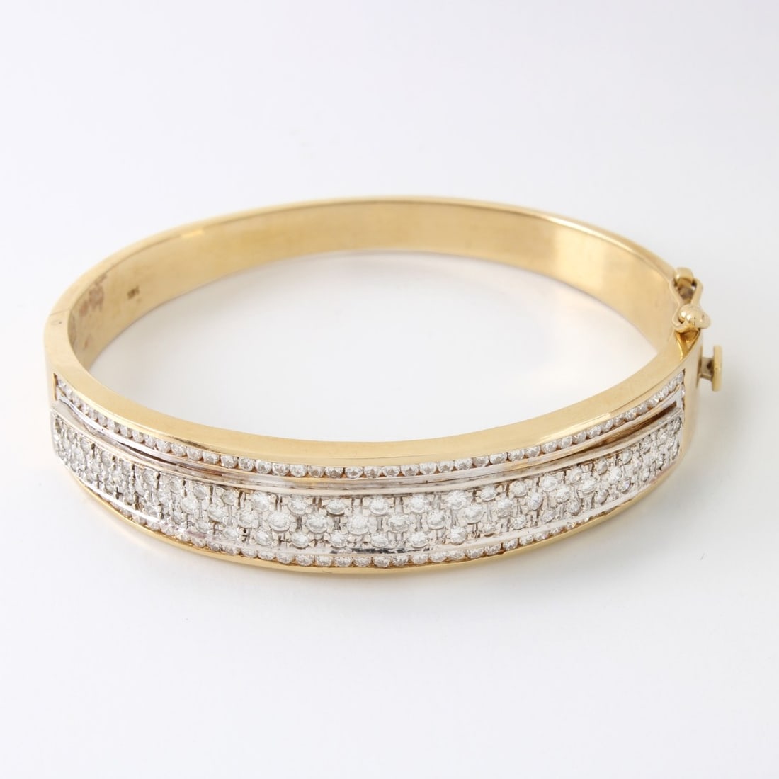 Diamond and 14K Bracelet (1 of 3)