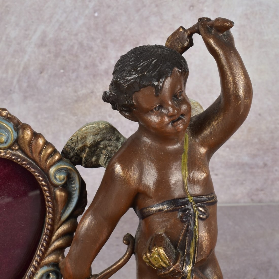 Cupid Picture Frame - 4