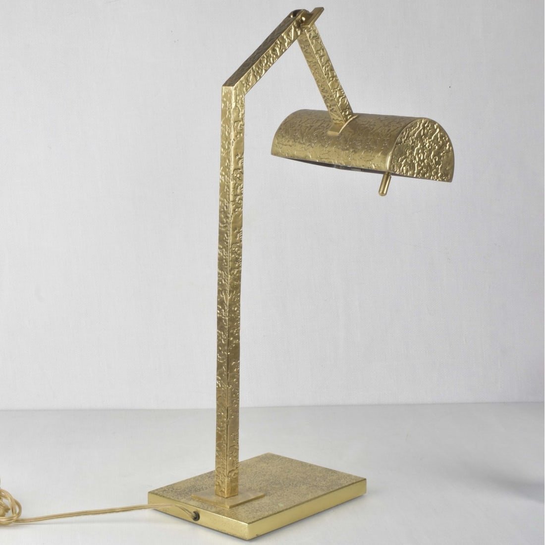 Frederick Cooper Brass Lamp - 2
