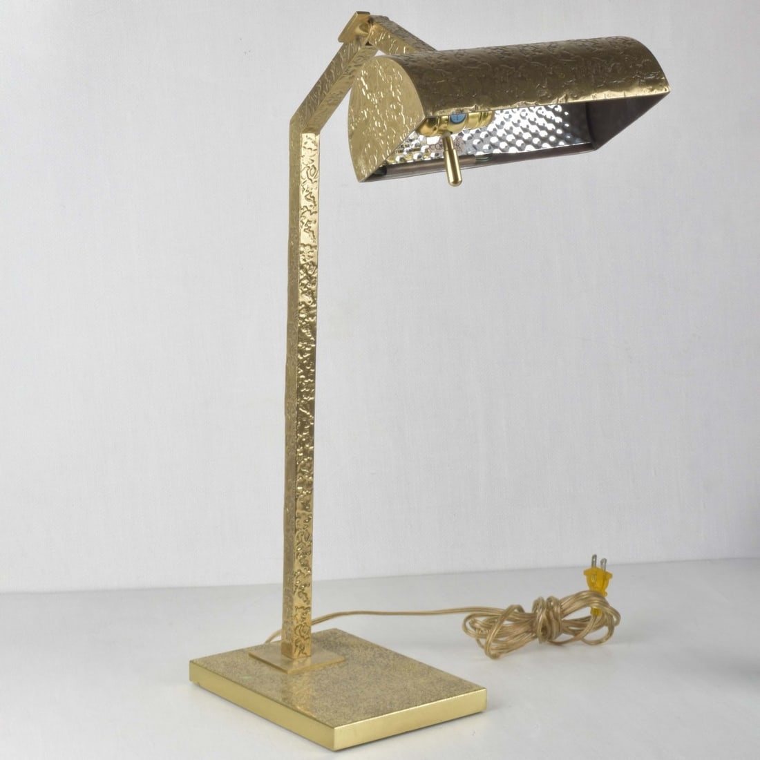 Frederick Cooper Brass Lamp - 3
