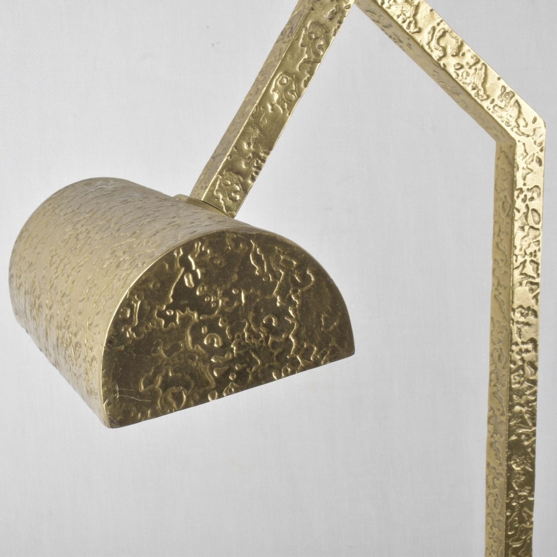 Frederick Cooper Brass Lamp - 4