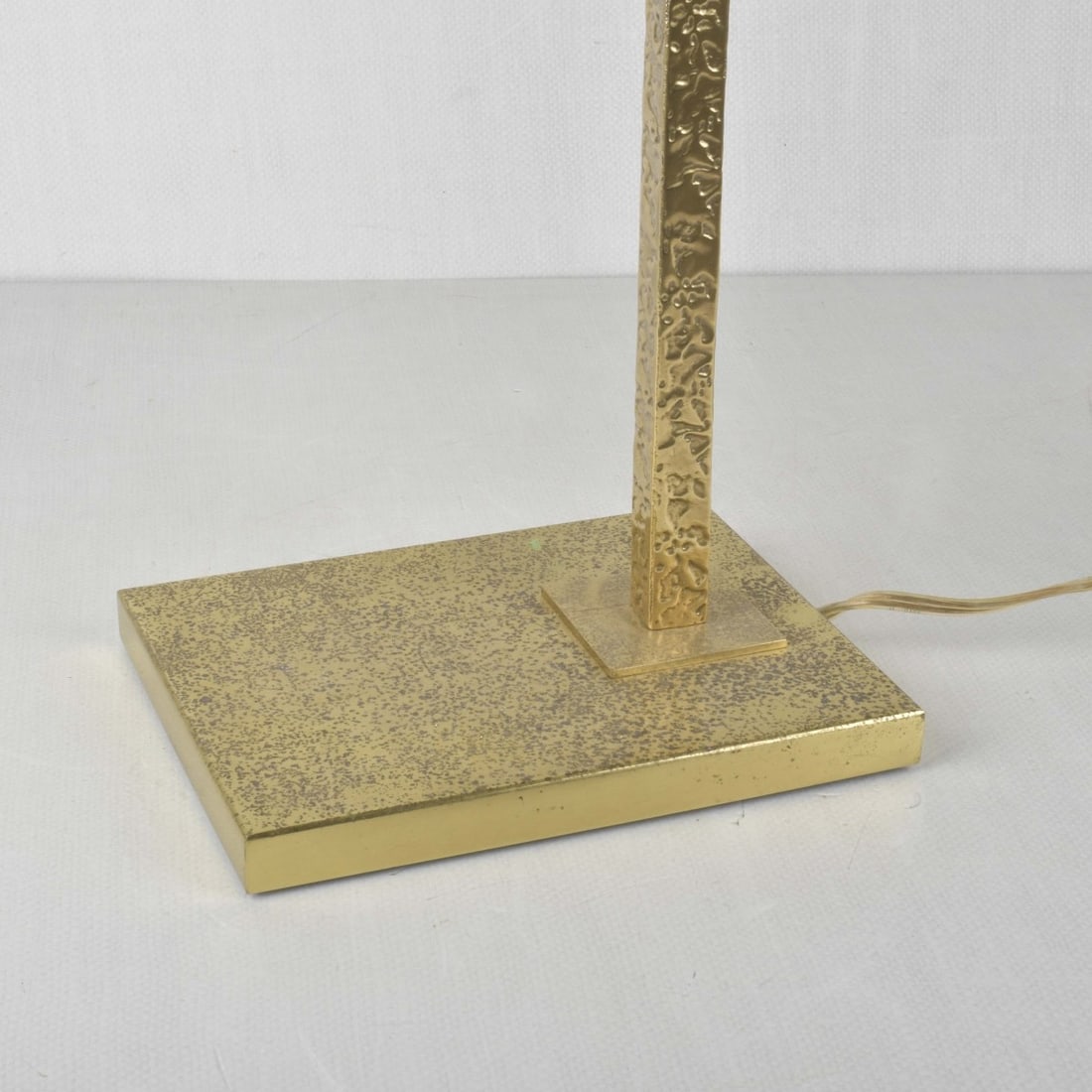 Frederick Cooper Brass Lamp - 5