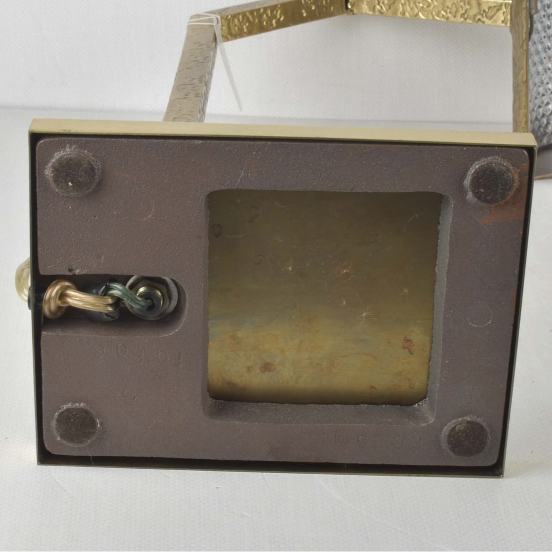 Frederick Cooper Brass Lamp - 7