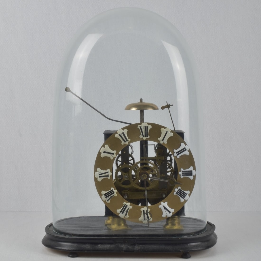 Antique Skeleton Clock - 2