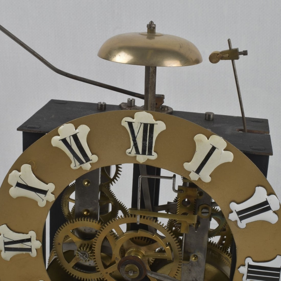 Antique Skeleton Clock - 3