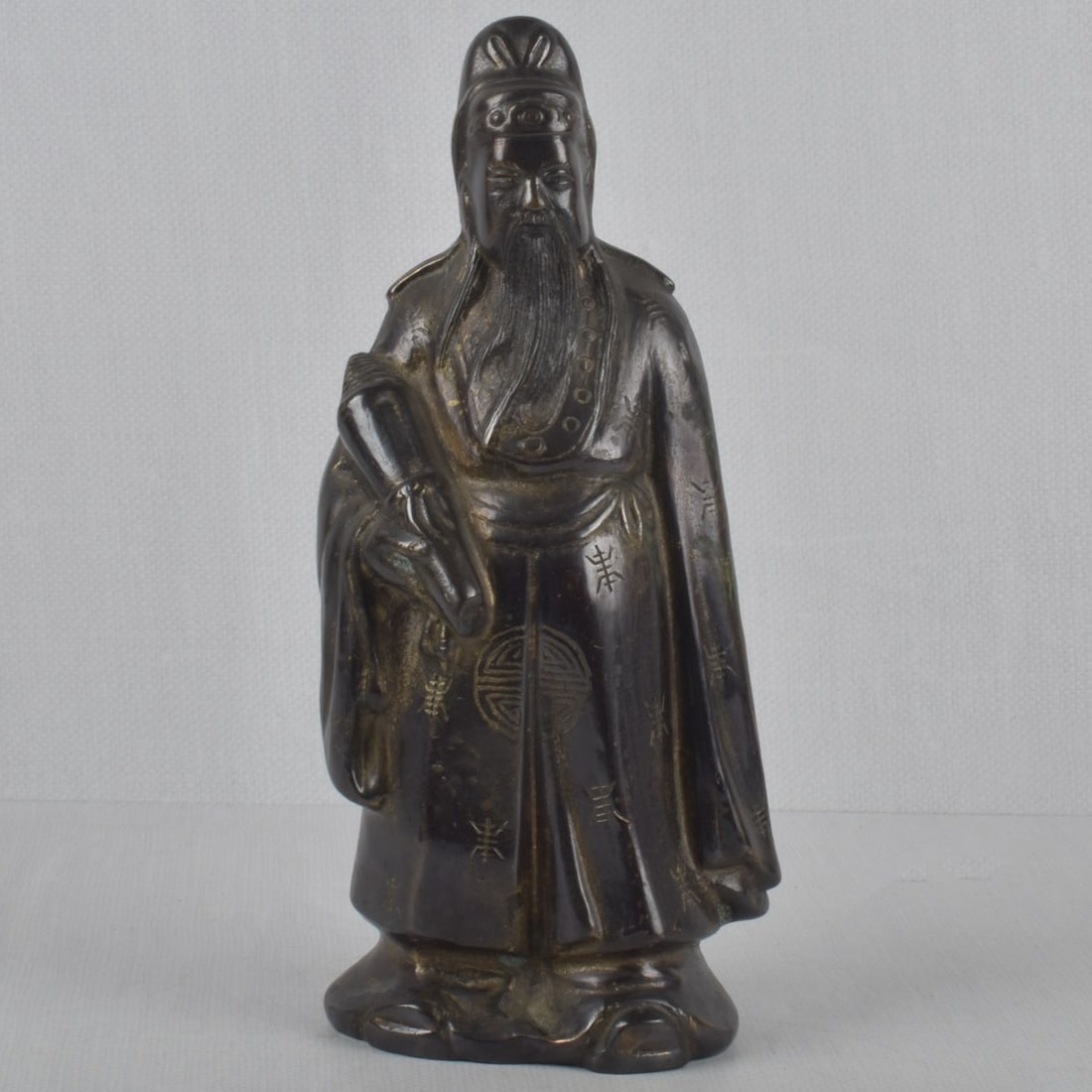Antique Chinese Bronze Figure (1 of 5)