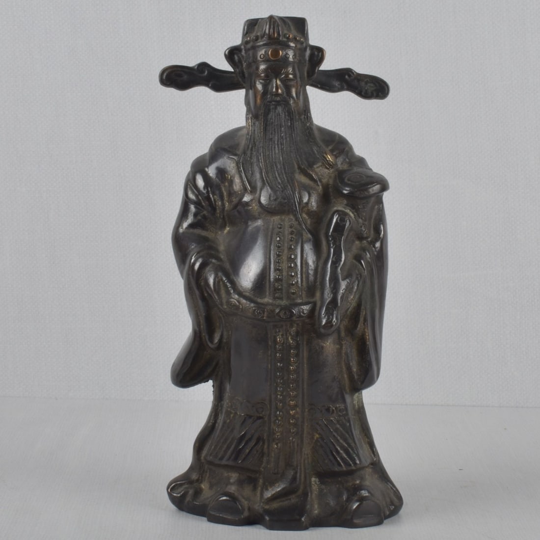 Antique Chinese Bronze Figure (1 of 7)