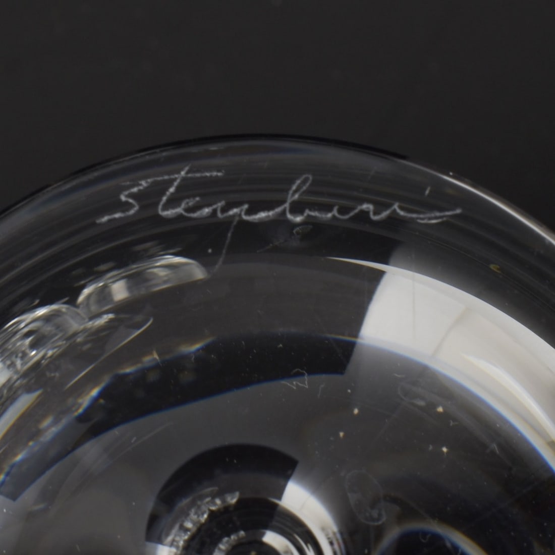 Steuben Crystal Glasses - 3