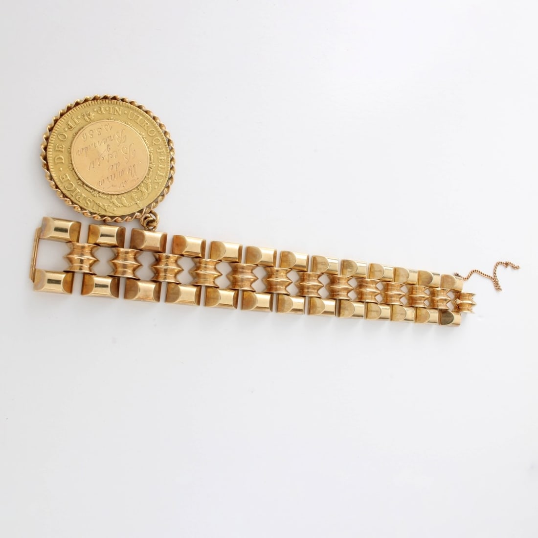 14/18K Charm Bracelet - 2