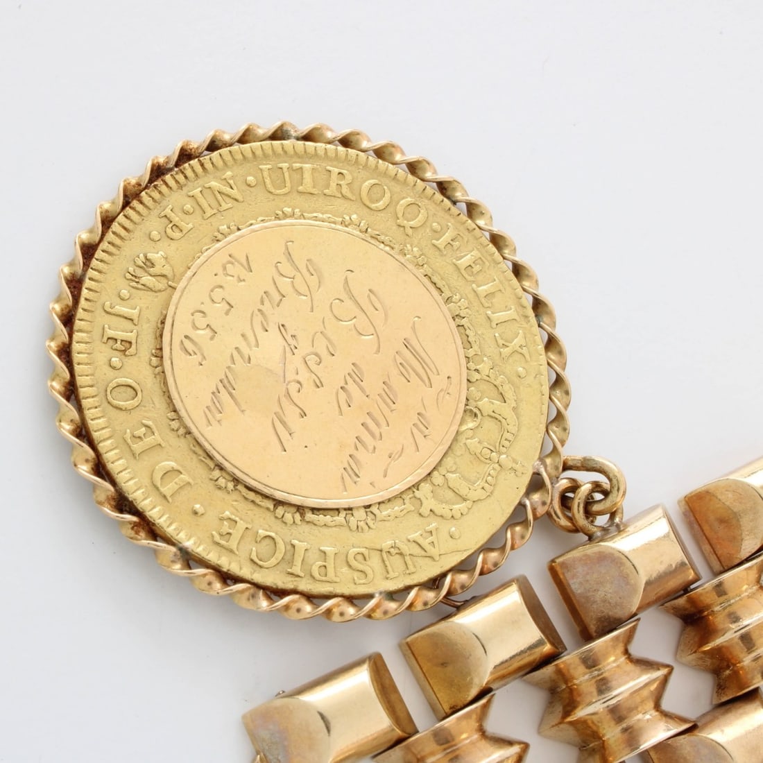 14/18K Charm Bracelet - 3