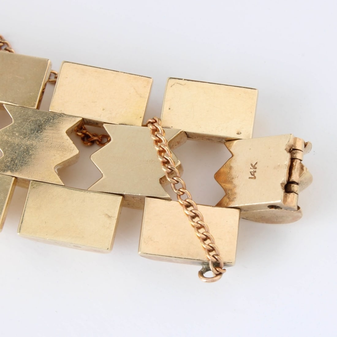 14/18K Charm Bracelet - 5