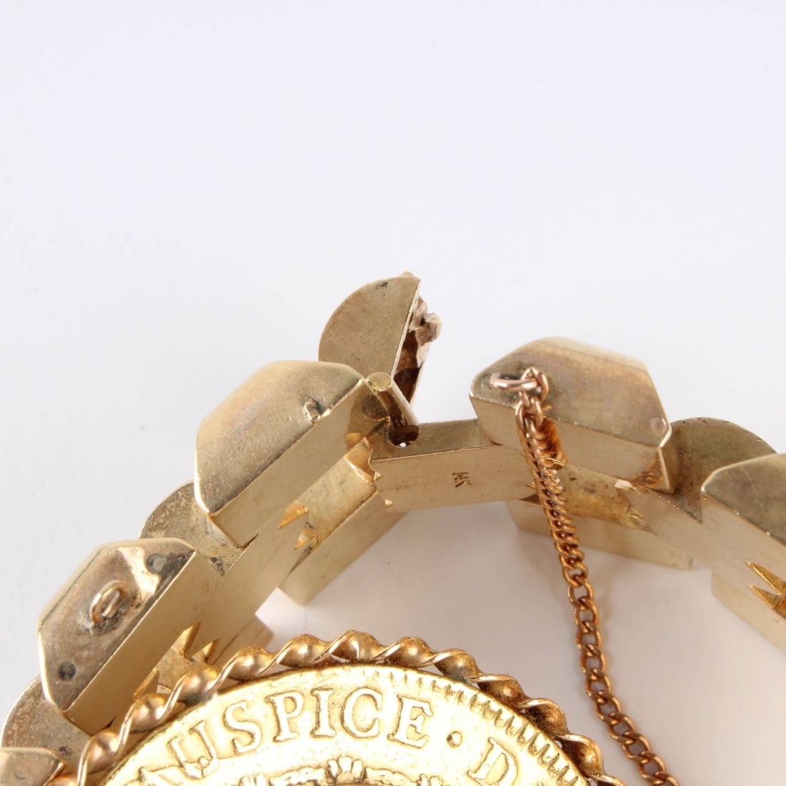 14/18K Charm Bracelet - 7