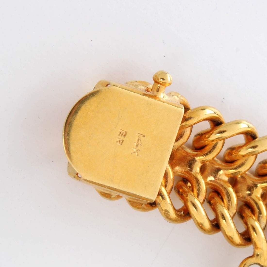 14K Charm Bracelet - 3