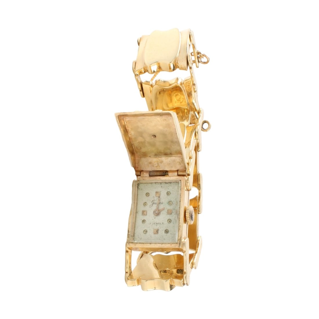 14K Bracelet Watch. (1 of 5)