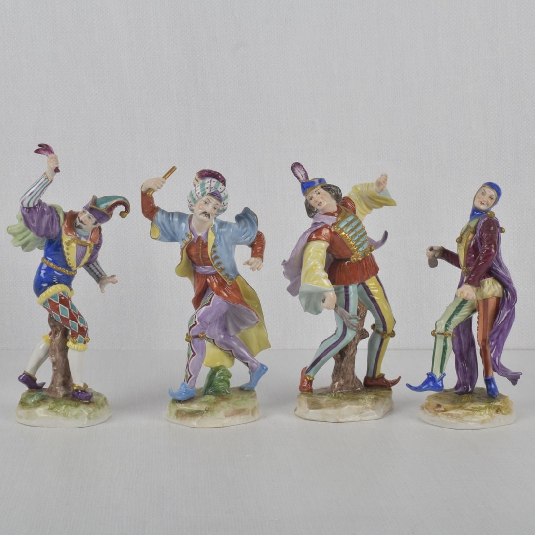 German Rudolstadt Volkstedt Figures (1 of 8)