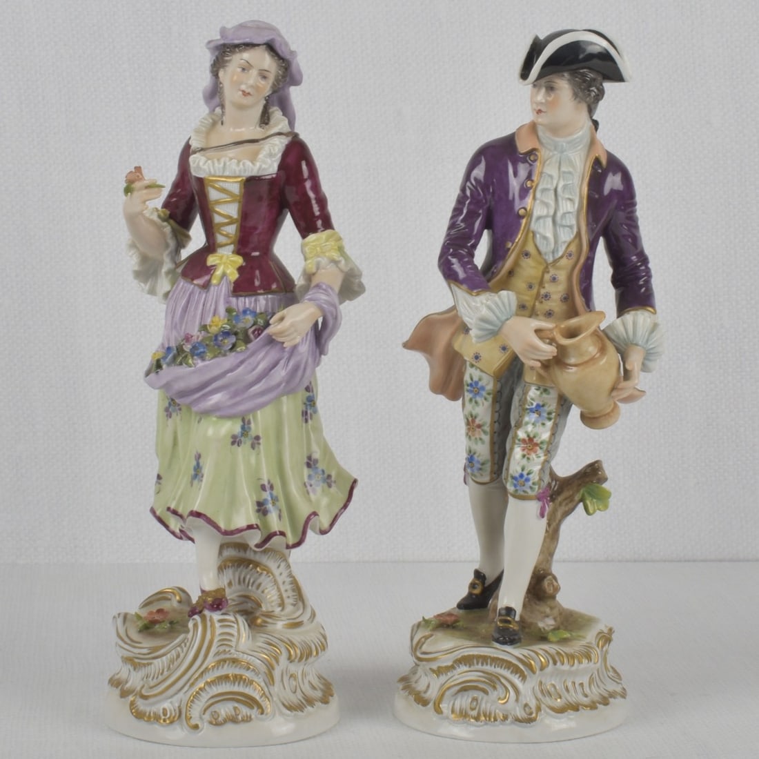 German Rudolstadt Volkstedt Figures (1 of 6)