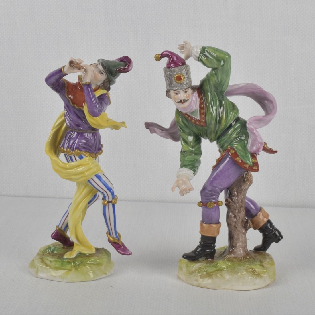 German Rudolstadt Volkstedt Figures (1 of 6)