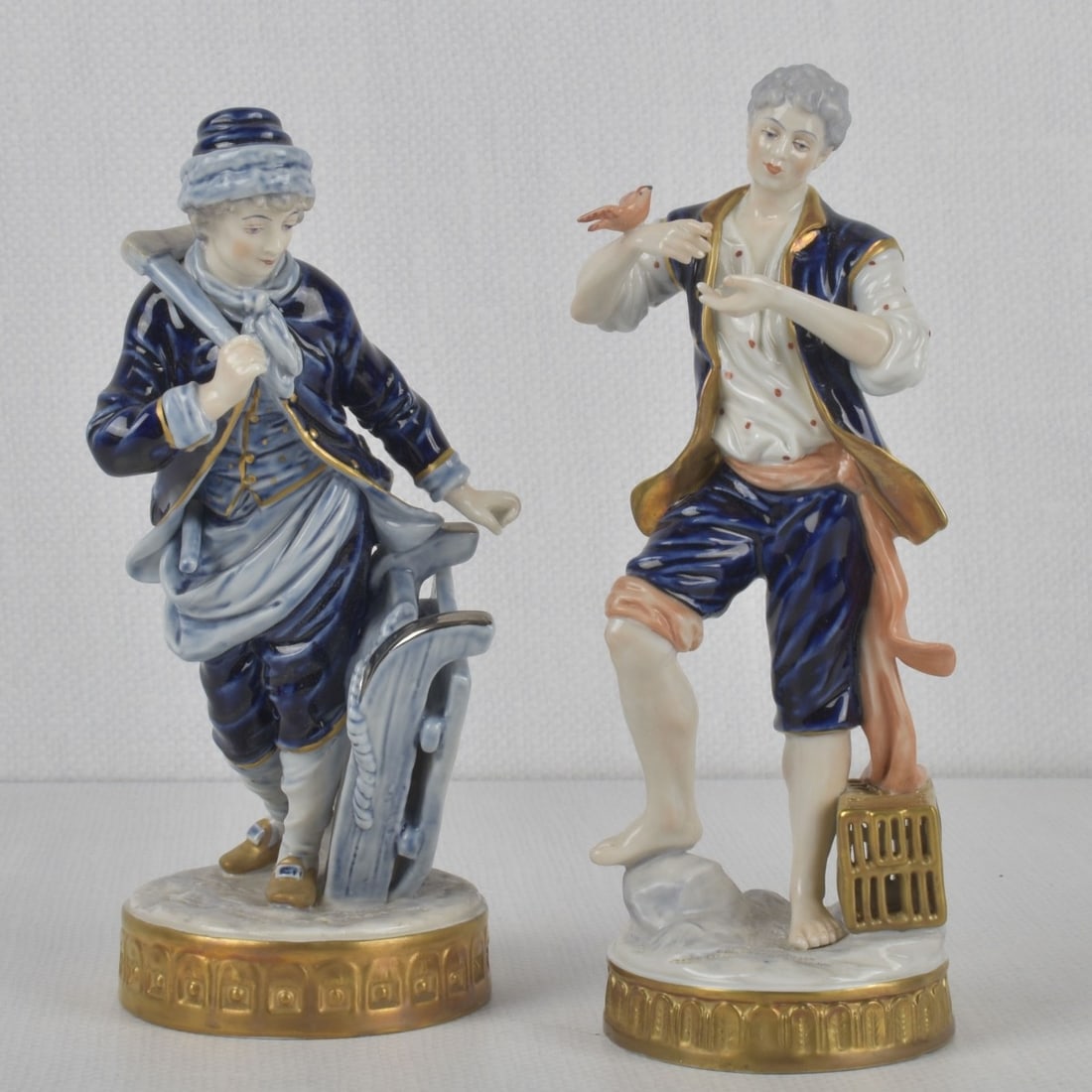 German Rudolstadt Volkstedt Figures (1 of 5)