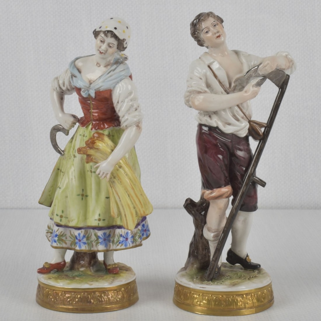German Rudolstadt Volkstedt Figures (1 of 6)