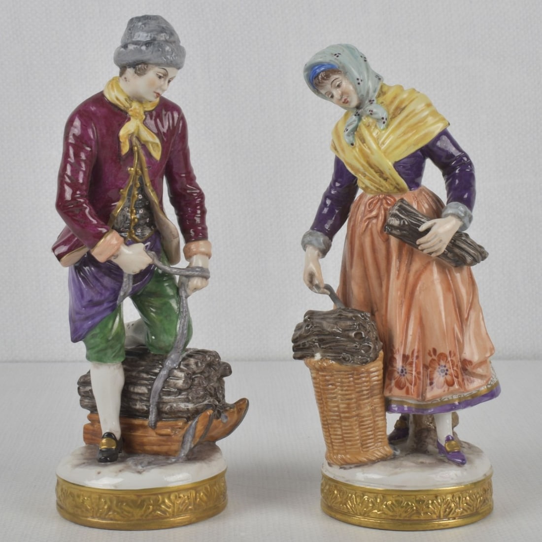 German Rudolstadt Volkstedt Figures (1 of 7)