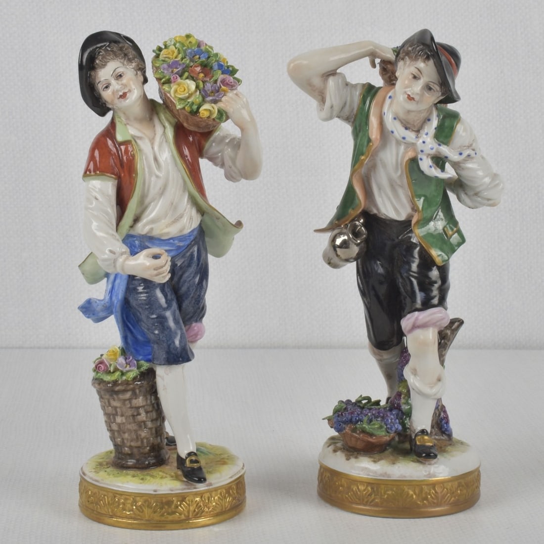 German Rudolstadt Volkstedt Figures (1 of 6)