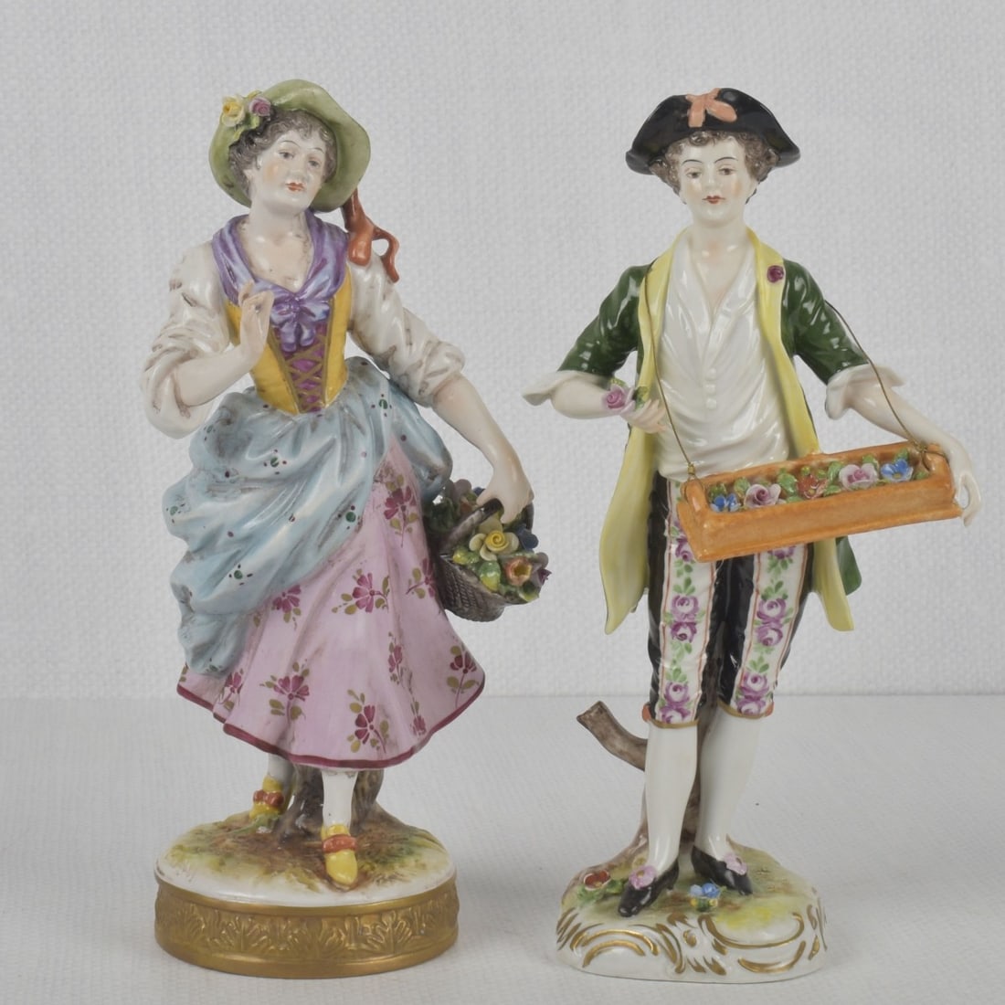 German Rudolstadt Volkstedt Figures (1 of 8)