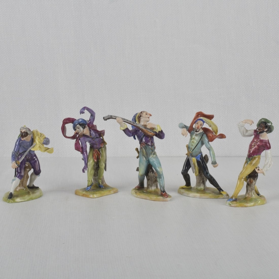 German Rudolstadt Volkstedt Figures (1 of 8)