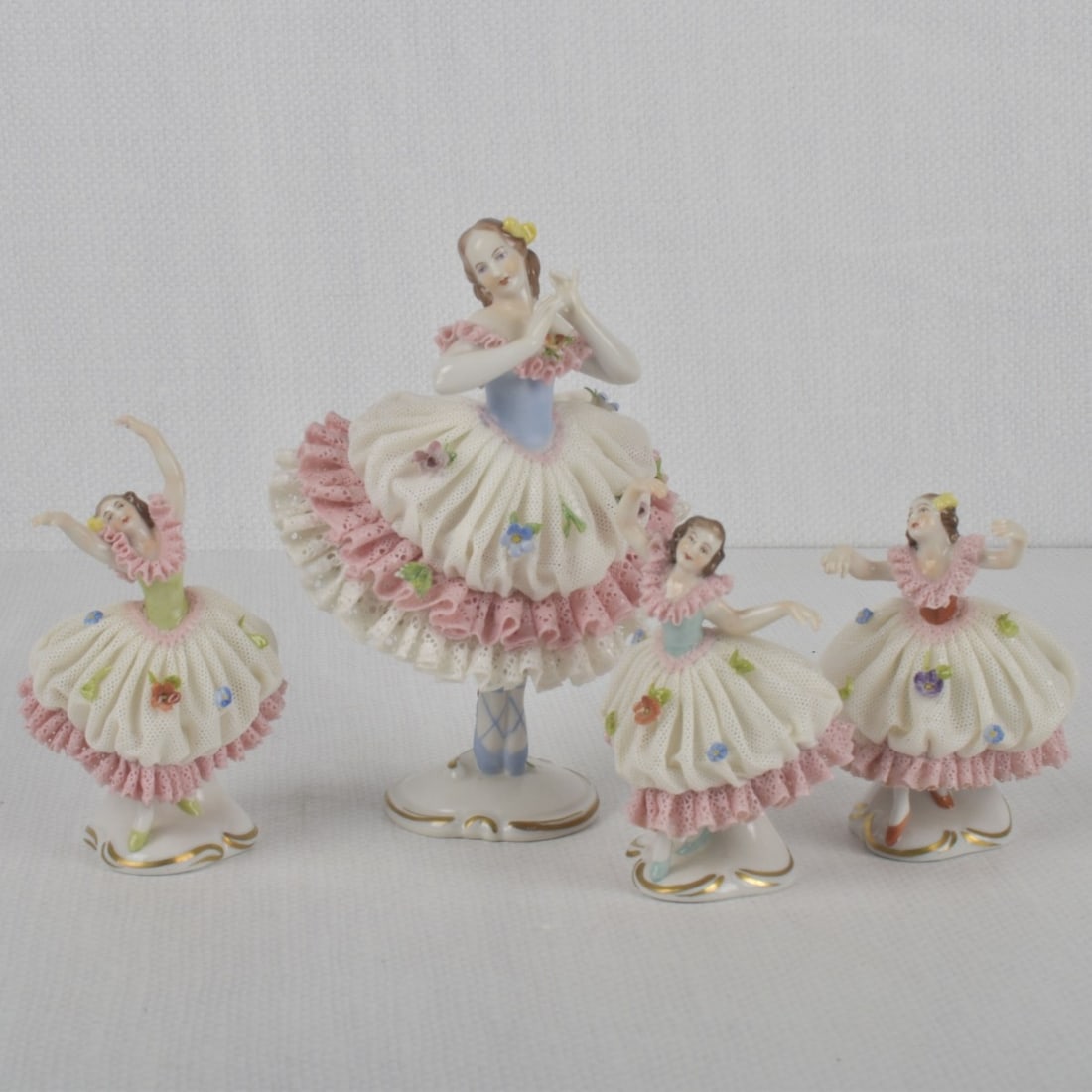 German Rudolstadt Volkstedt Figures (1 of 5)
