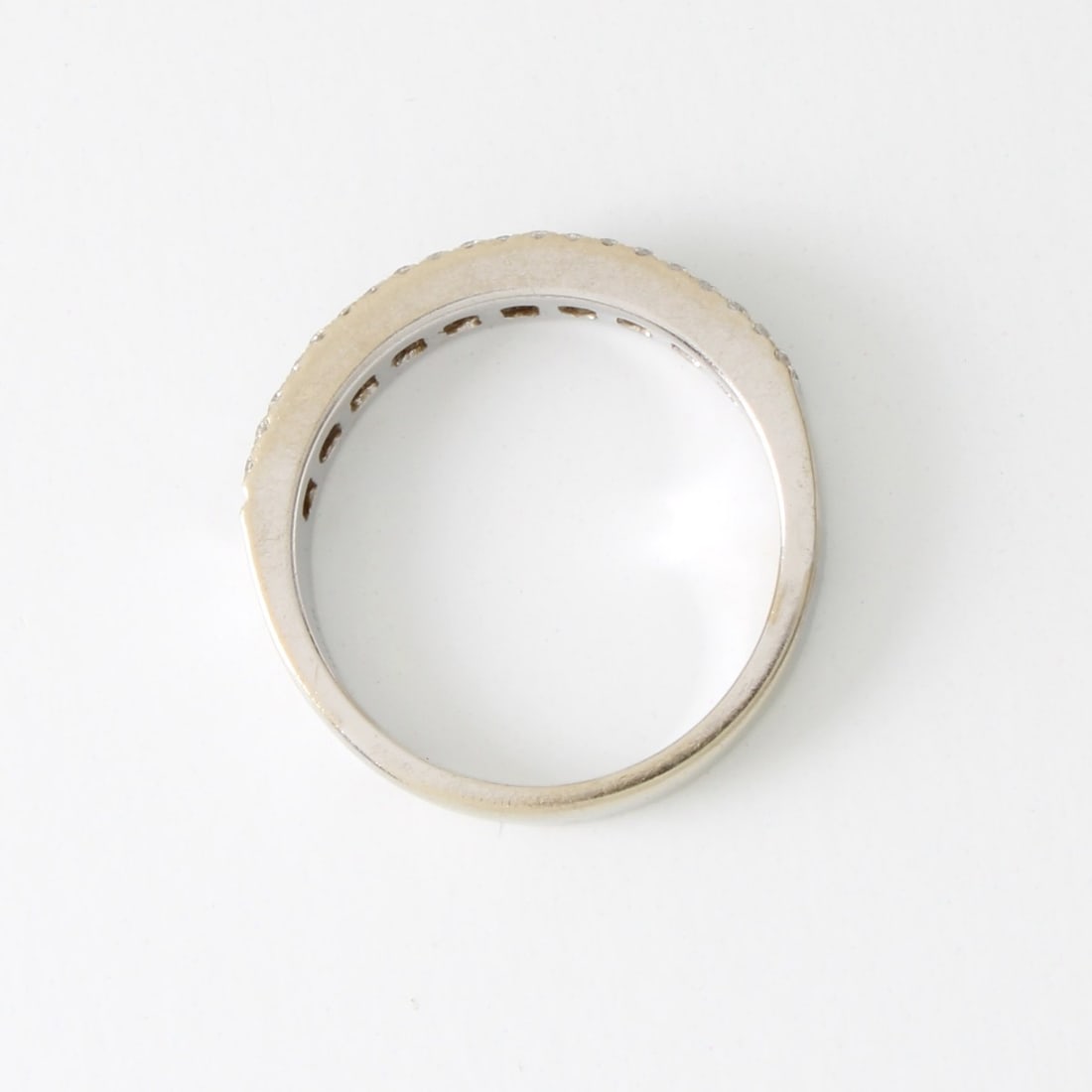 Diamond and 18K Ring - 2