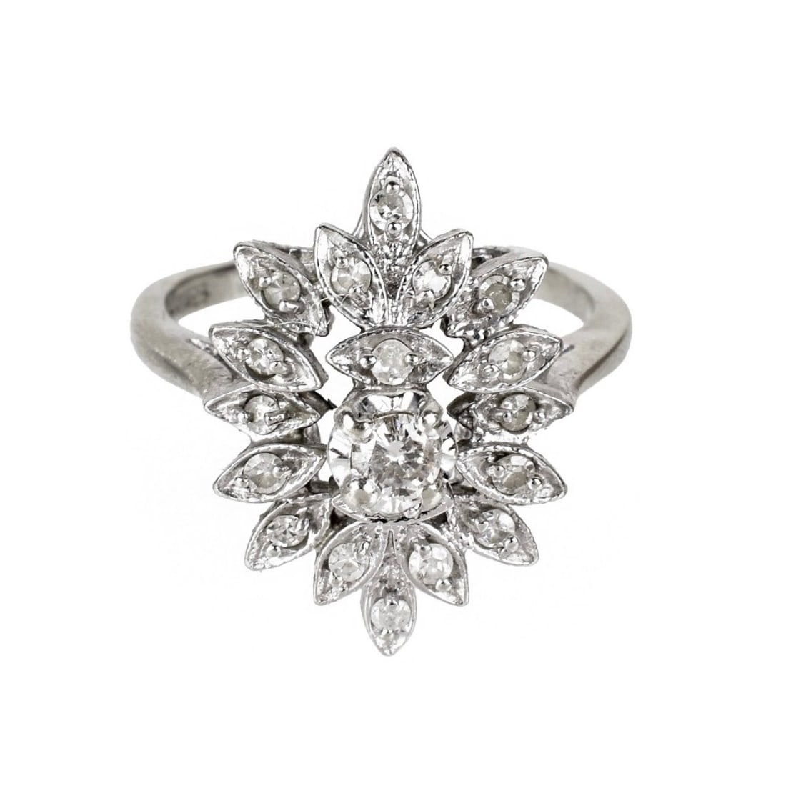 Diamond and 14K Ring (1 of 5)