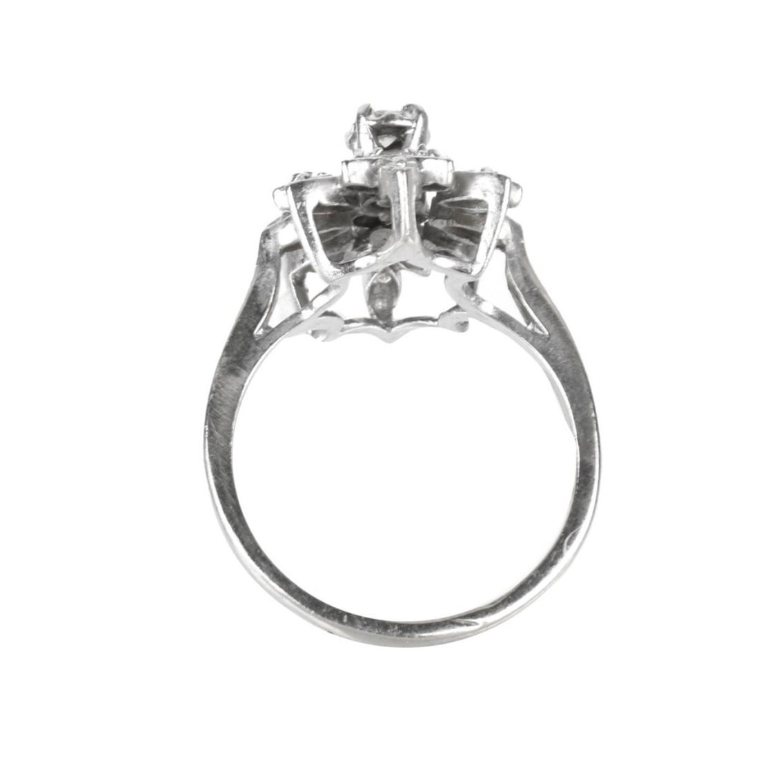 Diamond and 14K Ring - 3