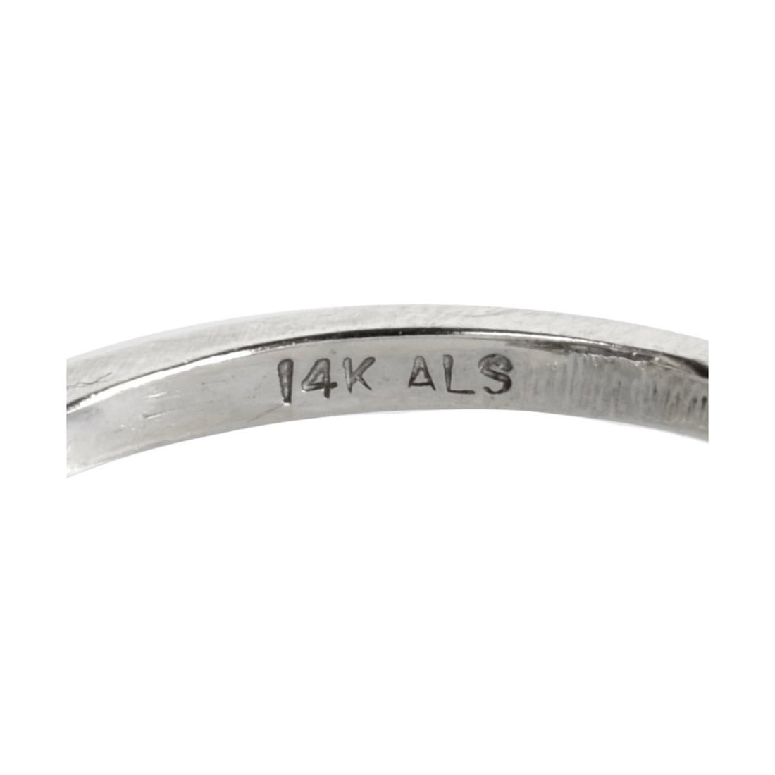 Diamond and 14K Ring - 4