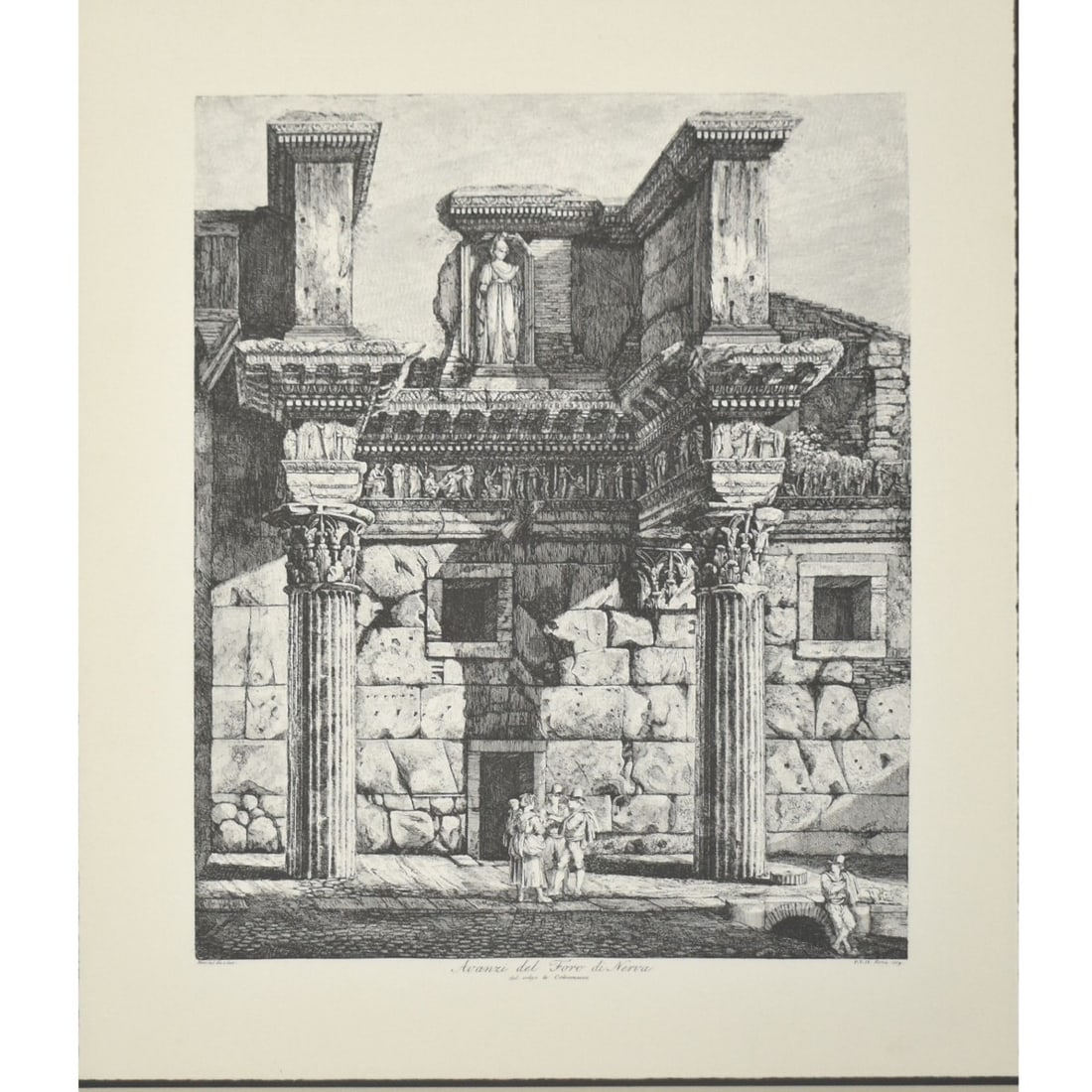 Modern Neo-classical Style Engravings - 2