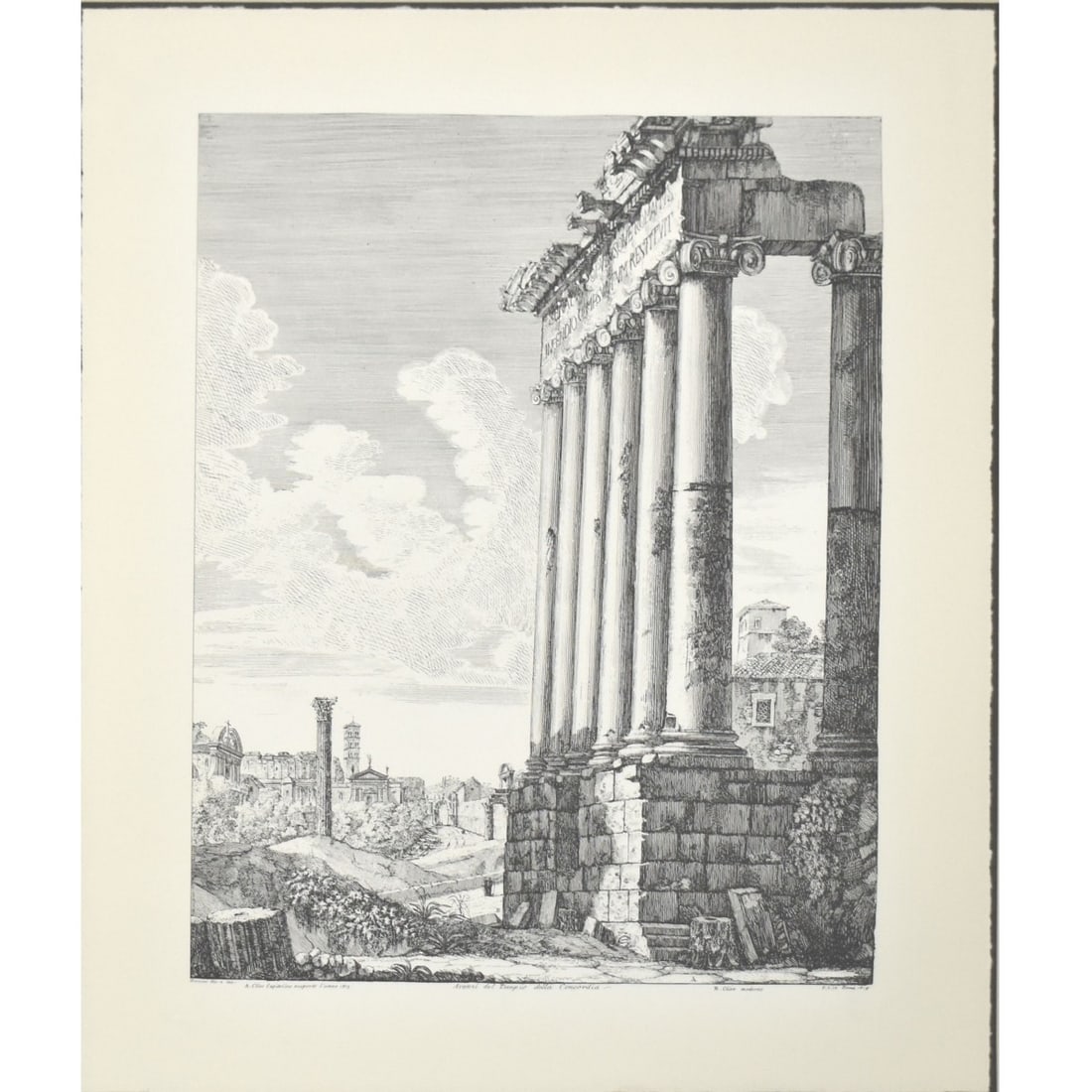 Modern Neo-classical Style Engravings - 3