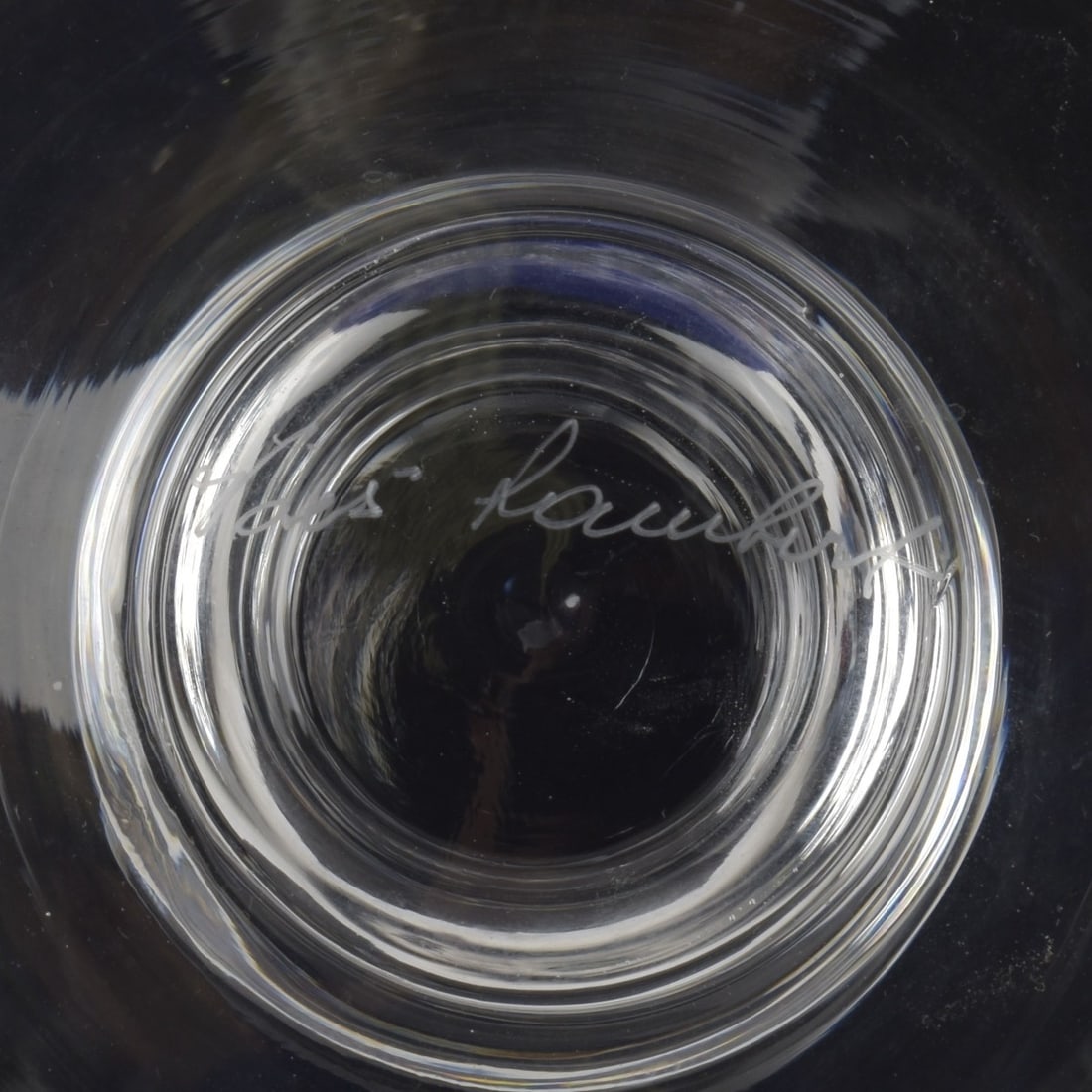 Val St. Lambert Crystal Compote - 5