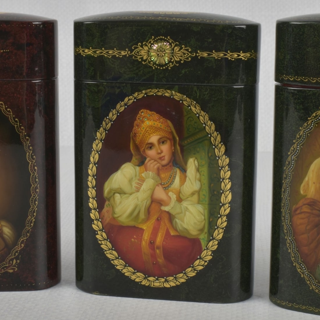 Russian Lacquer Papier Mache - 4
